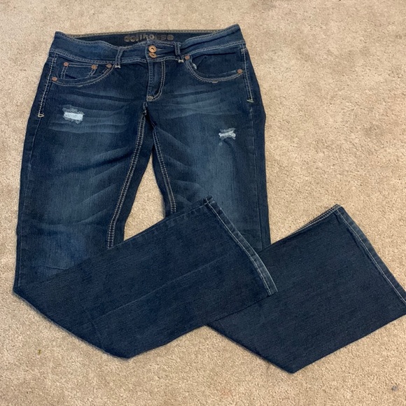 Dollhouse Jeans Euc Dollhouse Bootcut Jeans Size 3 Poshmark